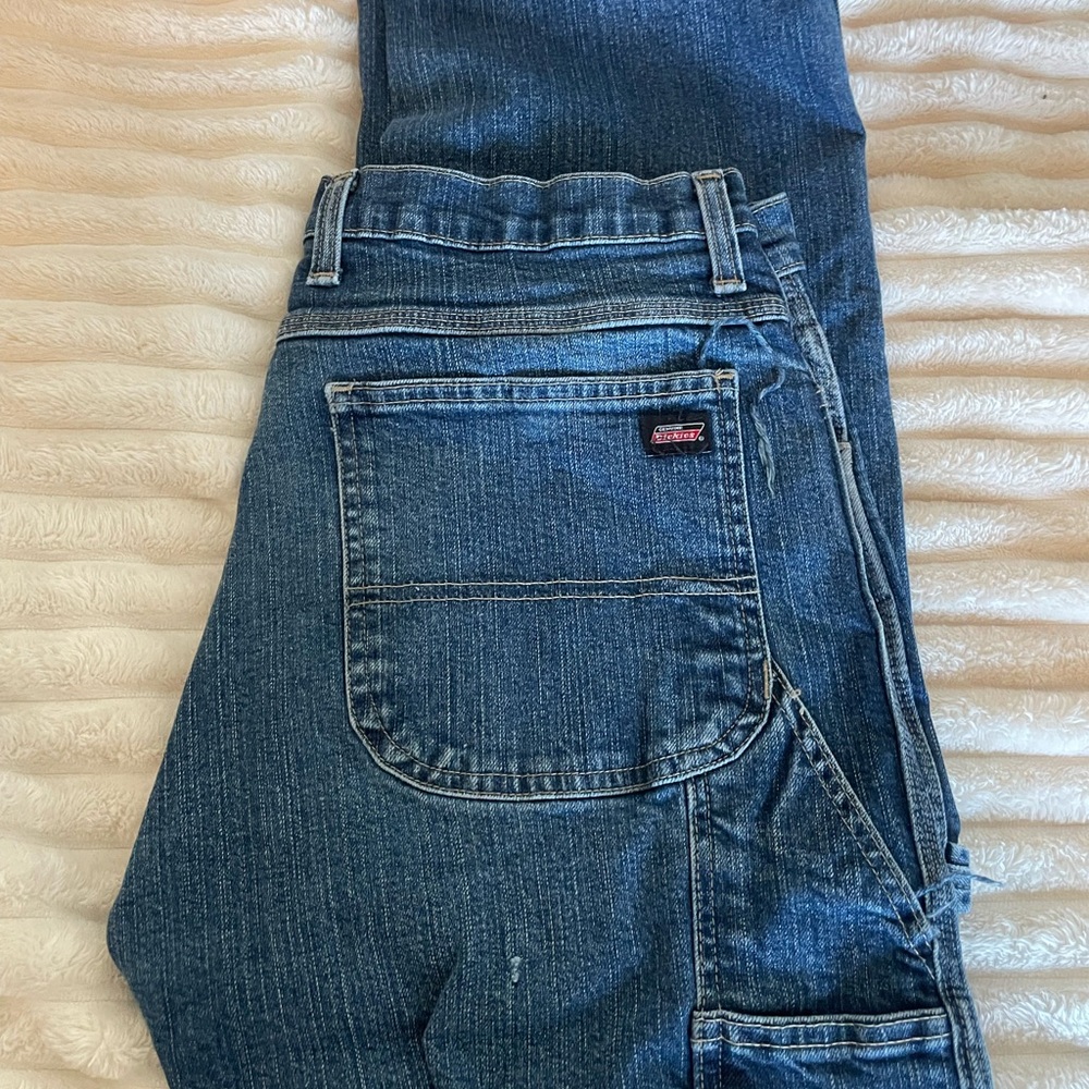 Dickies Blue Denim Carpenter Jeans